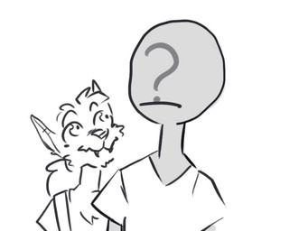 ?_face anthro clothing duo female hair male overalls ponytail sniffing young spinater goosebumps mythology anon hannah_stoneman_(goosebumps) canid canine mammal mythological_canine mythological_creature werecanid werecanine werecreature werewolf 4:3 animated monochrome