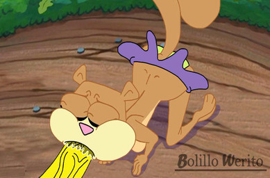 all_fours anthro bikini bikini_bottom bodily_fluids bottomwear breasts clothed clothing erection fellatio female genitals male nude oral penile penis saliva sex skirt swimwear tail topless two-piece_swimsuit underwater water bolillo_werito nickelodeon spongebob_squarepants sandy_cheeks spongebob_squarepants_(character) eastern_grey_squirrel grey_squirrel mammal rodent sciurid tree_squirrel 2023 animated animated_png loop