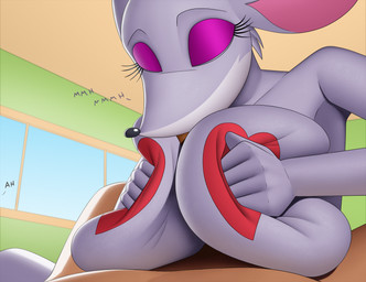 anthro big_breasts breast_play breast_squish breasts brown_body brown_fur deep_squish duo erection fellatio female fur genitals grey_body grey_fur huge_breasts inside male male/female oral pasties penile penis sex squish text titfuck window conditional_dnp creatiffy geronimo_stilton_(series) thea_stilton house_mouse mammal mouse murid murine rat rodent digital_media_(artwork) hi_res
