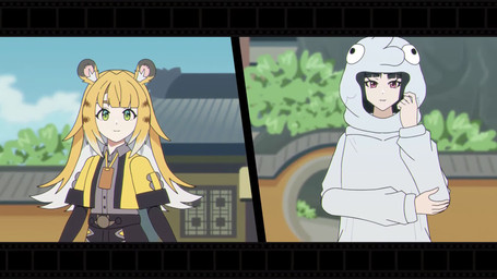 1_eye absolutely_everyone accessory anthro armor armwear asian_clothing banknote barcode barcode_tattoo big_breasts black_body black_border black_bottomwear black_choker black_clothing black_fur black_hair black_jewelry black_necklace black_pants black_shorts black_stripes blind blonde_hair blue_body blue_hair blue_horn blue_ribbon blue_skin border bottomwear bow_ribbon bra bra_grab breasts brown_body brown_fur brown_hair brown_stripes bulging_eyes cellphone cheering chinese_clothing choker cleavage_cutout clothing cloud collared_shirt covered_eyes cutout cybernetics d: derp_eyes disability door dorsal_fin dress dress_shirt duo east_asian_clothing elbow_gloves electronics excited eye_patch eyewear feline_tail female film_strip fin fingerless_gloves fish_lips frown fur gameplay_mechanics gaming gem gesture giggle gills glasses gloves goggles green_eyes green_hair grey_body grey_clothing grey_ears grey_hair grey_onesie grey_scales grey_shirt grey_topwear group gun hair hair_accessory hairband hand_gesture hand_on_face hand_on_head handgun handkerchief handwear happy headgear helmet highlights_(coloring) holding_another holding_another's_arm horn humanoid_pointy_ears humor improvised_hat inner_ear_fluff jacket jewelry kanobo kerchief keyhole_clothing keyhole_dress lamp lantern lanyard large_group larger_female laugh laughing_at_another livestream long_hair long_tail looking_at_viewer machine maid_headdress maid_uniform male mask melee_weapon messy_hair microphone minidress money monotone_body multicolored_body multicolored_fur multicolored_hair muzzle_(object) navel necklace necktie o_o one_eye_closed onesie onesie_only open_frown open_mouth pants pearl_(gem) pearl_necklace pectoral_fin phone pickelhaube pince-nez pink_body pink_fur pink_hair pink_inner_ear plant playing_video_game pointing pointing_at_self pointy_ears police police_officer police_uniform ponytail public purple_clothing purple_hair purple_shirt purple_topwear raised_arms ranged_weapon red_eyes red_hair red_handkerchief red_highlights red_kerchief revolver round_ears scales screencap shaking shaking_another shirt shocked short_hair shorts shoulder_length_hair shrub side_boob size_difference sky sleeveless_shirt sliding_door smaller_female smartphone solo sports_bra square_crossover stretching stretching_arms striped_hair striped_horn stripes sunglasses sunglasses_on_face tail tattoo teeth teeth_showing temple text thinking_pose thumbs_up tier_list tired tired_eyes tongue topwear traumatized tree trio tuft two_tone_body two_tone_fur two_tone_hair two_tone_tail underwear uniform urn v_sign voice_actor_joke weapon wearing_mask welding_goggles white_body white_clothing white_fur white_hair white_inner_ear_fluff white_necktie white_shirt white_tail white_topwear wide_eyed window wink wok yawn yay yellow_body yellow_clothing yellow_fur yellow_jacket_(clothing) yellow_tail yellow_topwear pk_tongol sound_warning lindsay_sheppard_(va) megan_shipman_(va) molly_zhang_(va) asian_mythology east_asian_mythology japanese_mythology mihoyo mythology twitch.tv vtuber zenless_zone_zero alexandrina_sebastiane alice_thymefield anby_demara anton_ivanov asaba_harumasa astra_yao banyue_(zenless_zone_zero) ben_bigger billy_kid burnice_white caesar_king corin_wickes dialyn_(zenless_zone_zero) ellen_joe evelyn_chevalier grace_howard hoshimi_miyabi hugo_vlad jane_doe_(zenless_zone_zero) ju_fufu koleda_belobog komano_manato lighter_(zenless_zone_zero) lucia_elowen luciana_de_montefio nekomiya_mana nicole_demara orphie_magnusson pan_yinhu piper_wheel pulchra_fellini qingyi seed_(zenless_zone_zero) seth_lowell soldier_11_(zenless_zone_zero) soukaku trigger_(zenless_zone_zero) tsukishiro_yanagi ukinami_yuzuha vivian_banshee von_lycaon ye_shunguang yidhari_murphy yixuan_(zzz) zhao zhu_yuan android animal_humanoid banshee bear brown_bear canid canid_humanoid canine canine_humanoid canis cat_humanoid cephalopod cephalopod_humanoid chimera_humanoid cyborg demon faun felid felid_humanoid feline feline_humanoid fish fish_humanoid fox_humanoid giant_panda human humanoid lagomorph lagomorph_humanoid leporid leporid_humanoid mammal mammal_humanoid marine marine_humanoid mollusk mollusk_humanoid murid murid_humanoid murine murine_humanoid octopus_humanoid oni pantherine pantherine_humanoid rabbit rabbit_humanoid rat_humanoid robot robot_humanoid rodent rodent_humanoid shark_humanoid thiren tiger_humanoid ursine wolf yokai 16:9 2025 2d_animation animated english_audio english_description english_text film_grain hi_res letterbox long_playtime sound voice_acted widescreen