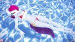 alternate_color anthro barefoot breasts clothing cutie_mark exposed_breasts feet female horn navel nipple_outline solo swimming_pool swimwear water wings eqamrd friendship_is_magic hasbro my_little_pony mythology princess_celestia_(mlp) equid equine horse mammal mythological_creature mythological_equine pony winged_unicorn 16:9 2d_animation animated motion_tweening short_playtime widescreen