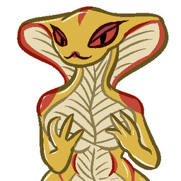anthro apode breasts female legless non-mammal_breasts scales serpentine snake_hood solo ventral_scales jam_(artist) x-com draconcopode naga reptile scalie snake viper_(x-com) 1:1 aliasing binary_drawing digital_drawing_(artwork) digital_media_(artwork) low_res