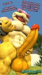 anthro balls beckoning big_balls big_muscles big_penis erection eyewear genitals gesture glans huge_balls huge_penis male muscular muscular_anthro muscular_male penis pink_shell shell solo sunglasses talking_to_viewer text nutmansfm mario_bros nintendo koopaling roy_koopa scalie 3d_(artwork) 4k 9:16 absurd_res digital_media_(artwork) english_text hi_res