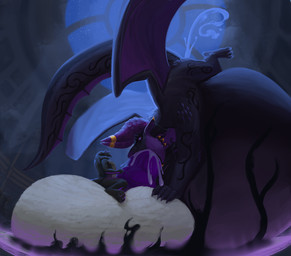 all_the_way_through anthro balls balls_expansion belly belly_expansion big_balls big_penis bodily_fluids broken_collar collar cum cum_inflation cum_inside dominant duo excessive_cum excessive_genital_fluids expansion feral forced forced_oral genital_expansion genital_fluids genitals growth huge_balls huge_penis hyper hyper_balls hyper_genitalia hyper_penis inflation knot knotted_penis larger_sub male male/male oral penetration penis sex size_difference submissive tendrils kittykage mythology mideilos raizen_t'laaren alatreon dragon mythological_creature mythological_scalie scalie sergal hi_res