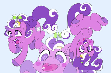 clothing cutie_mark female feral hair hat headgear headwear multicolored_hair pink_body propeller_hat purple_eyes simple_background solo spiral spiral_eyes tongue tongue_out two_tone_hair two_tone_tail white_background white_hair aztrial friendship_is_magic hasbro my_little_pony screwball_(mlp) earth_pony equid equine horse mammal pony absurd_res hi_res