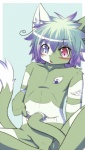 arbre autofellatio blush drooling hane heterochromia long_penis male markings masturbation nude oral penis saliva solo
Rating: Explicit
Score: 2
User: Nonregister
Date: July 24, 2013