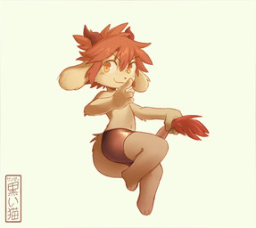 4_fingers anthro black_bottomwear black_clothing black_shorts bottomwear clothed clothing fingers hair horn male monotone_background navel red_hair red_horn shorts simple_background solo tail tail_tuft topless topless_anthro topless_male tuft white_background yellow_eyes koiyaroid mythology nami_(koiyaroid) dragon mythological_creature mythological_scalie scalie signature
