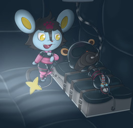 bdsm bondage bound chastity_cage chastity_device clothing corruption duo electrostimulation force_feeding forced gag gagged harness hypnosis latex latex_clothing latex_skinsuit male male/male mind_control muzzle_(object) muzzled padded_room prisoner skinsuit tight_clothing charly-sparks jewelpet nintendo pokemon sanrio sega sega_fave charlx chespin generation_4_pokemon generation_6_pokemon humanoid luxio pokemon_(species) absurd_res hi_res