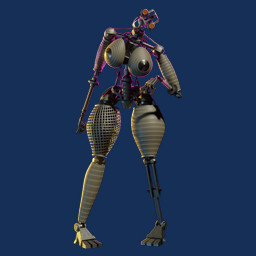 3_toes 4_fingers areola big_breasts black_areola black_nipples breasts endoskeleton feet female fingers front_view glistening glistening_body glowing glowing_eyes grey_body looking_at_viewer machine nipples not_furry open_mouth orange_eyes simple_background solo spiral spiral_eyes standing teeth thick_thighs toes transparent_background wide_hips atumalaca atumalaca_(modeler) five_nights_at_freddy's five_nights_at_freddy's:_security_breach scottgames steel_wool_studios the_mimic_(fnaf) animatronic humanoid robot robot_humanoid 2025 3d_(artwork) alpha_channel digital_media_(artwork) full-length_portrait hi_res portrait
