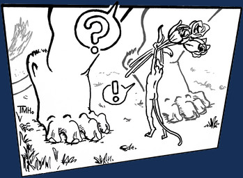 anthro depth_of_field duo extreme_size_difference female flower macro male male/female offering_to_another plant savanna simple_background size_difference smaller_male speech_bubble transparent_background thema felid lion mammal mouse murid murine pantherine rodent 2025 alpha_channel digital_media_(artwork) greyscale monochrome