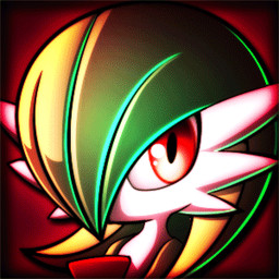 ambiguous_gender aura blinking chest_spike glowing glowing_eyes green_body multicolored_body pink_aura red_background red_eyes simple_background solo spikes spikes_(anatomy) white_body r-no71 nintendo pokemon gardevoir generation_3_pokemon humanoid pokemon_(species) 1:1 2013 animated bust_portrait digital_media_(artwork) icon low_res portrait