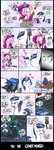 2016 absurd_res arthropod blue_hair bodily_fluids brush cellphone changeling clock comic cutie_mark daughter_(lore) dialogue door electronics english_text equid equine eyelashes family father_(lore) father_and_child_(lore) father_and_daughter_(lore) feathered_wings feathers female feral flurry_heart_(mlp) friendship_is_magic glowing group hair hairbrush half-closed_eyes hasbro hi_res hole_(anatomy) horn humor levitation long_hair magic male mammal mature_female mature_male mother_(lore) mother_and_child_(lore) mother_and_daughter_(lore) multicolored_hair my_little_pony mythological_creature mythological_equine mythology narrowed_eyes open_mouth parent_(lore) parent_and_child_(lore) parent_and_daughter_(lore) phone plushie princess_cadance_(mlp) queen_chrysalis_(mlp) sharp_teeth shining_armor_(mlp) shoutingisfun smartphone sweat teeth text two_tone_hair unicorn wide_eyed winged_unicorn wings young young_female young_feral