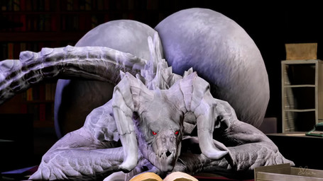 2_horns anthro big_butt book butt butt_jiggle claws front_view horn huge_butt jiggling male on_chest red_eyes scales sharp_teeth solo tail teeth white_body white_scales soundless_(artist) willie_piv fallout microsoft goris_(fallout) deathclaw scalie 2025 3d_(artwork) 3d_animation animated digital_media_(artwork) english_description hi_res no_sound short_playtime webm