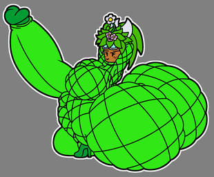 anthro balls big_balls big_breasts big_butt big_penis black_outline bodysuit breasts butt clothing erection fishnet_bodysuit fishnet_clothing fishnet_skinsuit flower footwear for_a_head genitals glans green_body green_glans green_penis green_skin grey_background gynomorph hands_behind_head high_heels huge_balls huge_breasts huge_butt huge_penis hyper hyper_balls hyper_butt hyper_genitalia hyper_penis intersex looking_at_viewer outline penis plant raised_arms shoes simple_background skinsuit solo tight_clothing white_outline faucyv blaster_master kanna_(blaster_master) animate_inanimate elemental_creature elemental_humanoid flora_fauna flower_creature flower_humanoid humanoid object_head plant_humanoid colored digital_drawing_(artwork) digital_media_(artwork) full-length_portrait hi_res portrait three-quarter_portrait