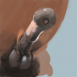 anatomically_correct animal_genitalia balls brown_fur equine erection feral fur horse horsecock male mammal penis plain_background realistic scathraven solo urethra
Rating: Explicit
Score: 33
User: Silkywere
Date: February 23, 2013