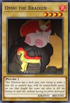 anthro big_breasts breasts card card_template female fur genitals huge_breasts hyper hyper_breasts inner_ear_fluff nipples pussy solo text trading_card trading_card_game trading_card_template tuft yu-gi-oh_card awon_hunt redmoon83 nintendo pokemon yu-gi-oh! omni_the_braixen_(awon_hunt) braixen canid canine generation_6_pokemon mammal pokemon_(species) english_text