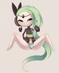 blush girly green_hair hair joltik_(artist) legendary_pokémon male meloetta nintendo penis pokémon video_games
Rating: Explicit
Score: 6
User: Juni221
Date: June 01, 2013