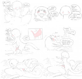 ahegao ambiguous_gender angry animal_genitalia animal_penis anus black_eyes blush blush_lines blush_stickers bodily_fluids breath cloaca cloacal cloacal_penetration covering covering_mouth cross-popping_vein cum cum_on_hand dialogue dot_eyes duo ejaculation eyes_closed falling feathered_wings feathers feral feral_on_bottom feral_on_feral feral_on_top feral_penetrated feral_penetrating feral_penetrating_feral fluffy fluffy_tail genital_fluids genitals hair humping interspecies larger_feral larger_male larger_penetrated larger_sub leg_spikes looking_at_another looking_back looking_pleasured lying male male/male male_on_bottom male_on_top male_penetrated male_penetrating male_penetrating_male moan neck_tuft noseless on_back on_bottom on_top one_eye_closed open_mouth orgasm orgasm_face panting penetration penile penile_penetration penis penis_in_cloaca pink_cloaca pink_penis proboscis_(anatomy) questionable_consent semi-anthro sex sharp_teeth simple_background simple_eyes sitting size_difference smaller_ambiguous solid_circle_eyes speech_bubble spikes spikes_(anatomy) submissive surprised sweat tail talking_to_another tapering_penis teeth text thought_bubble tuft upper_teeth_only white_background white_body wings jejejunum european_mythology greek_mythology mythology wither_(jejejunum) avian fraid_(species) harpy mythological_avian mythological_creature nethermare 2026 comic digital_drawing_(artwork) digital_media_(artwork) english_description english_text firealpaca_(artwork) greyscale hi_res monochrome