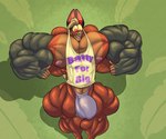 Rating: e
ID: 5652226
Date: 2025-06-18 21:34:58 -0400
Status: active
Score: 1
2019 5_fingers abs anthro anthrofied bat batty_koda big_muscles big_pecs black_ears brown_body brown_fur bulge clothed clothing colored detailed df43_(artist) digital_drawing_(artwork) digital_media_(artwork) english_text erect_nipples excited fangs ferngully fingers fur glistening glistening_arms glistening_body glistening_clothing glistening_fur glistening_legs glistening_muscles glistening_pecs glistening_thighs glistening_thong glistening_underwear grey_arms hair happy hi_res huge_muscles huge_pecs humanoid_hands hyper hyper_muscles hyper_pecs leaf_background looking_at_self looking_down_at_self male mammal megabat multicolored_body multicolored_fur muscular muscular_anthro muscular_male nipples open_mouth pecs pink_inner_ear pink_nipples pinup pose purple_clothing purple_text purple_thong purple_underwear red_eyes ribs shaded shadow sharp_teeth shirt skimpy small_hands small_head smile snout solo tan_body tan_chest tan_fur tan_hair tank_top teeth text text_on_clothing text_on_shirt text_on_tank_top text_on_topwear thick_arms thick_calves thick_thighs thong topwear two_tone_body two_tone_fur underwear vein veiny_muscles white_clothing white_shirt white_tank_top white_topwear white_undershirt yellow_sclera post #5652226