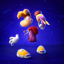 big_nose blonde_hair blue_background brown_eyebrows brown_eyes closed_smile clothed clothed_humanoid clothed_male clothing eyebrows floating_hands floating_head floating_torso footwear gloves gun hair handwear holding_gun holding_object holding_ranged_weapon holding_weapon hoodie light male mouth_closed purple_clothing purple_hoodie purple_topwear ranged_weapon right-handed shoes short_hair simple_background smile smiling_at_viewer solo tan_nose three-quarter_view topwear weapon white_clothing white_gloves white_handwear yellow_clothing yellow_footwear yellow_shoes yves_barthez mario_plus_rabbids_sparks_of_hope nintendo rayman_(series) ubisoft rayman humanoid raypeople_(rayman) 1:1 2023 3d_(artwork) adobe_photoshop_(artwork) autodesk_maya_(artwork) colored crossover digital_media_(artwork) english_description hi_res lighting official_art shaded substance_painter_(artwork)