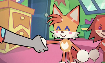 5_fingers anthro bald band-aid band-aid_on_finger band-aid_on_hand bandage beard beverage biped black_eyes blonde_hair blood blue_body blue_eyes blue_fur bodily_fluids bomb brown_beard brown_facial_hair clock clothing distracted doctor doll explosives eyewear face_punch facial_hair female feral fingers food fur gesture glasses glitch gloves green_eyes grey_body grey_fur grey_skin group hair handshake handwear hot_dog humor machine magic magic_user male mind_control paper_cut pink_body pink_skin ponytail racing red_body red_fur school slim_anthro slim_male spider_web spiral spiral_eyes standing sweat sweatdrop tea tea_party toony walking wearing_glasses white_clothing white_gloves white_handwear yellow_body yellow_fur young young_anthro young_female young_male z-t00n sega sonic_the_hedgehog_(series) dr._eggman knuckles_the_echidna miles_prower sonic_the_hedgehog animate_inanimate bovid bovine canid canine cattle domestic_pig echidna elephant elephantid equid equine eulipotyphlan fox gastropod hedgehog hippopotamid human lagomorph leporid mammal mollusk monotreme paper_creature proboscidean rabbit robot snail suid suine sus_(pig) zebra 2025 animated long_playtime tagme webm