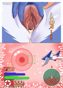 after_sex anthro blue_body bodily_fluids cum female fur genital_fluids genitals nude spread_vulva spreading vulva white_body enigma120304 nintendo star_fox krystal_(star_fox) canid canine fox mammal absurd_res hi_res