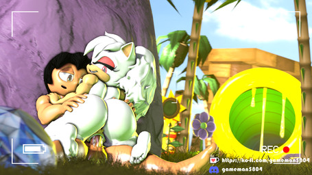 5_fingers 5_toes anthro anus balls barefoot camera_view chaos_emerald cowgirl_position duo feet female fingers from_front_position fur gem genitals green_hill_zone grin grinning_at_viewer hand_on_butt hand_on_shoulder humanoid_genitalia humanoid_penis looking_back male male/female nude on_bottom on_top outdoor_nudity outside_sex penetration penis public public_sex sex smile smiling_at_viewer toes vaginal vaginal_penetration vulva warp_ring white_body white_fur chaoticsol97 gameman5804 sega sonic_the_hedgehog_(series) crystal_the_hedgehog_(cv64nsfw) fan_character eulipotyphlan hedgehog human mammal 16:9 hi_res widescreen
