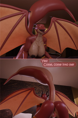 ahegao anthro bed big_breasts bodily_fluids breasts cum cum_drip dripping female female_pred furniture genital_fluids genitals horn looking_pleasured nude raised_tail raised_wings solo swallowing tail tail_fetish tail_play tail_vore vore vulva wings hiddenmask18 mythology tila_(hiddenmask18) dragon mythological_creature mythological_scalie scalie 2:3 3d_(artwork) blender_(artwork) comic digital_media_(artwork) hi_res