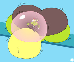 4_fingers accessory anthro apple bar_emanata belly belly_expansion big_belly big_butt blowing_bubble_gum blush blush_lines bottomwear bubble_gum business_suit butt butt_expansion candy candy_apple clothed clothing countershade_belly countershade_face countershading crossdressing curvy_figure dessert emanata expansion eyelashes femboy fingers food fruit fur green_body green_fur heart_nose heart_symbol huge_belly huge_butt hyper hyper_belly hyper_butt logo lollipop male navel necktie plant sitting skirt solo suit text thick_thighs thatdawgmurray happy_tree_friends nutty_(htf) mammal rodent sciurid tree_squirrel 2026 aliasing artist_logo artist_name digital_media_(artwork) hi_res signature