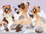 aged_up anthro bath bathing brown_body brown_fur bubble fur group hot_spring identical_twins male navel nipples nude outie_navel pipe smoking towel trio washing_back water tbid animal_crossing nintendo timmy_nook tom_nook_(animal_crossing) tommy_nook canid canine mammal raccoon_dog tanuki hi_res brother_(lore) brothers_(lore) nephew_(lore) sibling_(lore) twins_(lore) uncle_(lore) uncle_and_nephew_(lore)