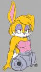 3_missing_limbs amputee anthro breasts disability female green_eyes heart_eyes heart_symbol smile solo stump_socket nanuna archie_comics sega sonic_the_hedgehog_(archie) sonic_the_hedgehog_(comics) sonic_the_hedgehog_(series) bunnie_rabbot lagomorph leporid mammal rabbit