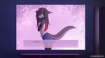 16:9 2023 animated anthro ash_(eipril) bottomwear breasts clothed clothing digital_media_(artwork) dragon eipril electronics female first_person_view furgonomics hair horn long_hair long_playtime mammal mythological_creature mythological_scalie mythology nightmare_fuel off_shoulder omori_(game) one_eye_obstructed outside raining scalie seductive shirt skirt smile solo sound subtitled tail tail_through_skirt tank_top television text topwear visual_novel_interface webm what widescreen window