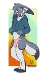 anthro bodily_fluids bulge canid canine clothed clothing clothing_lift crossdressing cum cum_in_clothing cum_in_panties cum_in_underwear cum_through_clothing cum_through_underwear detailed_bulge embarrassed femboy fennec_fox fox fur genital_fluids genital_outline grey_body grey_fur grey_hair hair hi_res hoodie leaking_cum leaking_through_clothing lilfox male mammal newt_wolfbuck orgasm panties panties_bulge penis_outline pink_clothing pink_panties pink_underwear presenting presenting_panties short_hair shy solo topwear true_fox underwear wet wet_clothing wet_underwear white_body white_fur