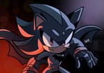 5_fingers abstract_background anthro belt black_body black_fur black_nose clothing costume fingers frown fur light looking_at_viewer male pose red_eyes solo superhero_costume toony klaudiapasqui batman_(series) dc_comics sega sonic_the_hedgehog_(series) sonic_x_shadow_generations batman shadow_the_hedgehog bat eulipotyphlan hedgehog mammal 2024 absurd_res crossover flat_colors half-length_portrait hi_res lighting portrait redraw shaded signature