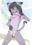 blush breasts cat clothing cub feline female j7w mammal masturbation multi_nipple nipples shirt shirt_lift solo sweat young
Rating: Explicit
Score: 20
User: Aderic
Date: January 28, 2014