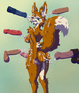 animal_genitalia animal_penis anthro bodily_fluids breasts brown_body brown_fur butt canine_genitalia canine_penis cum cum_on_body cum_on_breasts cum_on_butt cum_on_face disembodied_penis equine_genitalia equine_penis fur genital_fluids genitals group gynomorph humanoid_genitalia humanoid_penis intersex male nipples nude penis simple_background solo_focus tail thick_thighs zubarudavam dota valve valve_corporation hoodwink_(dota) mammal rodent sciurid tree_squirrel
