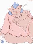 anthro belly biped blush eyes_closed male moobs nipples overweight overweight_anthro overweight_male sitting sleeping solo text buta5kawa hamuga86 lifewonders tokyo_afterschool_summoners ganglie_(tas) mammal suid suine sus_(pig) wild_boar 2019 hi_res japanese_text