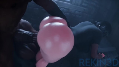 ambiguous_penetration anal anal_penetration anthro anthro_penetrating anthro_penetrating_human audible_ejaculation balls balls_deep big_breasts big_butt big_penis black_clothing black_hair black_shirt black_topwear bodily_fluids breasts brown_body bubble_butt butt butt_jiggle butt_slap clothing cum cum_inside duo female female_human female_on_anthro female_penetrated from_behind_position genital_fluids genitals glistening glistening_butt hair hanging_breasts huge_butt huge_penis human_on_anthro human_penetrated interspecies jiggling leaking_cum male male/female male_anthro male_on_human male_penetrating male_penetrating_female night orgasm penetration penile penile_penetration penis penis_in_ass pull_out sex shirt slap standing_doggystyle tail thick_thighs topwear rekin3d sound_warning coralcourtesan_(va) evilzorak_(sound) lewddmon_(va) scrag_(modeler) hotel_transylvania mythology horse_(rekin3d) mavis_dracula equid equine horse human mammal vampire 16:9 2026 3d_(artwork) 3d_animation animated digital_media_(artwork) short_playtime sound video voice_acted widescreen