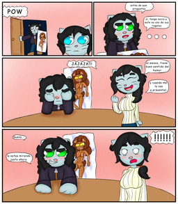 anthro border duo female inappropriate_gift male male/female white_border young riverxa lake_(riverxa) merry_(riverxa) river_(riverxa) canid canine domestic_cat felid feline felis mammal hi_res mother_(lore) mother_and_child_(lore) mother_and_son_(lore) parent_(lore) parent_and_child_(lore) parent_and_son_(lore) son_(lore)