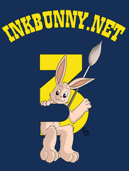anthro brush closed_smile fur glistening glistening_eyes head_tuft knee_tuft leg_tuft logo male male_anthro mascot mouth_closed nude pink_body pink_fur sitting smile solo teeth text tuft whiskers young young_anthro young_male pandapaco inkbunny inkbunny_(character) lagomorph leporid mammal rabbit 3:4 alpha_channel artist_logo signature url