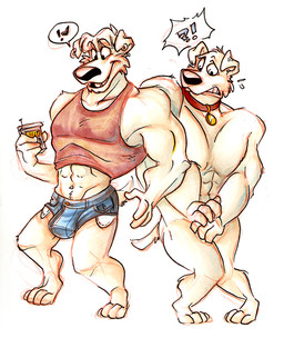 ! <3 ? accidental_erection anthro black_nose brian_griffin bulge canine clothing collar dog duo ear_piercing embarrassed family_guy jasper male mammal muscles navel open_mouth piercing shirt shorts tank_top unknown_artist
Rating: Explicit
Score: 4
User: Pink-Tricycle
Date: August 03, 2010 ! <3 ? accidental_erection anthro black_nose brian_griffin bulge canine clothing collar dog duo ear_piercing embarrassed family_guy jasper male mammal muscles navel open_mouth piercing shirt shorts tank_top unknown_artist
Rating: Explicit
Score: 4
User: Pink-Tricycle
Date: August 03, 2010