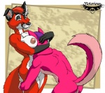 <3 anthro breast_smother breasts butt canine chest_tuft couple dog duo ear_piercing female fox fur hug husky love male mammal motorboat muffled nipples notorious84 nude piercing pussy smothering straight tuft
Rating: Explicit
Score: 4
User: LoneWolf343
Date: December 25, 2009