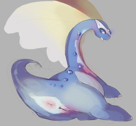 2015 all_fours anus aurorus blue_eyes dinosaur female feral grey_background looking_at_viewer looking_back nintendo nude pokémon presenting pussy raised_tail scalie shadow simple_background solo tingtongten toes tongue tongue_out video_games

Rating: Explicit
Score: 31
User: N7
Date: January 07, 2015