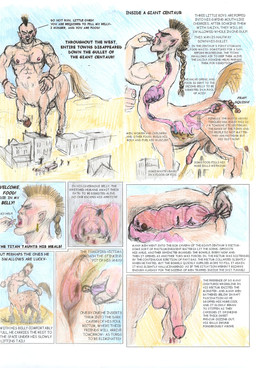anal anal_vore animal_genitalia anus balls black_text bodily_fluids circumcised city colon death digestion ear_piercing ear_ring equine_anus erection fatal_vore feces forced genital_fluids genitals group hooves humanoid_genitalia humanoid_penis hybrid_genitalia hybrid_penis inside_anus inside_stomach internal macro macro_male macro_pred macro_taur male male/male male_pred male_taur mass_vore mohawk multiple_prey multiple_stomachs muscular muscular_male muscular_pred muscular_taur navel nipples nude_pred nude_taur open_mouth oral_vore outside pale_skin peeing penis piercing pointy_ears pooping profanity public public_nudity public_vore puffy_anus raised_tail reaching_around reaching_back ring_piercing sheath sheathed_humanoid_penis stomach_acid swallowing tail taur_pred text town unwilling_prey urine vein veiny_penis vore walking western wild_west willing_pred gianttoby european_mythology greek_mythology mythology centaur equid equid_taur human humanoid_taur mammal mammal_taur taur colored comic english_text hi_res