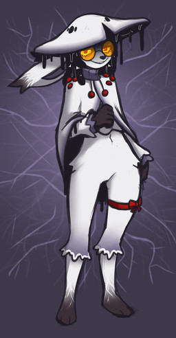 anthro biped clothed clothed_anthro clothed_female clothing feet female fingers front_view fur looking_at_viewer navel simple_background smile solo standing teeth toes mewgle lagomorph leporid mammal rabbit 2026 digital_drawing_(artwork) digital_media_(artwork) hi_res