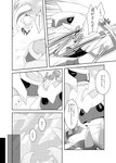 ambiguous_gender angry bodily_fluids clenched_teeth group motion_lines portal sweat teeth teleportation text yelling ryou_tani nintendo pokemon dialga generation_4_pokemon giratina legendary_pokemon origin_forme_giratina palkia pokemon_(species) comic hi_res japanese_text monochrome translation_check translation_request