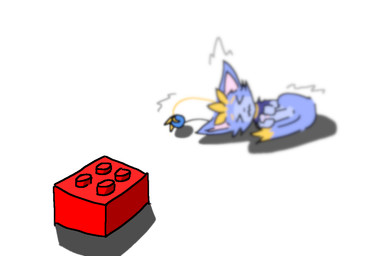 >.< blurred_character bodily_fluids crying female feral lego_brick pain shaking shivering solo suffering tears tears_of_pain yuumisocute league_of_legends lego riot_games tencent yuumi_(lol) domestic_cat felid feline felis mammal 3:2