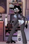 anime_figure anthro big_ears book bottomwear breasts buckteeth butt chair clothed clothing computer computer_monitor computer_tower dildo electronics eyebrows eyewear female figurine furniture game_console glasses hooves looking_at_viewer looking_back office_chair otaku panties pattern_bottomwear pattern_clothing pattern_panties pattern_underwear raised_tail sex_toy side_boob smile snout solo striped_bottomwear striped_clothing striped_panties striped_underwear stripes tail teeth toy underwear window xbox_360_console xbox_console fabio_paulino delorean furaffinity ghibli god_of_war microsoft my_neighbor_totoro sony_corporation sony_interactive_entertainment xbox xbox_360 xbox_game_studios totoro asinus donkey equid equine mammal comic