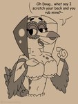 anthro breasts clothing costume female holidays mask mature_female solo text slightlyarousedguy 101_dalmatian_street 101_dalmatians disney halloween inktober kinktober delilah_(101_dalmatians) canid canine canis dalmatian domestic_dog mammal english_text hi_res