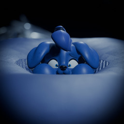 anthro big_cheeks blue_body blue_fur blueberry_inflation body_inflation close-up clothed clothing expansion fur immobile inflation looking_at_viewer male markings scared solo spots spotted_body spotted_fur sunken_head swollen_cheeks wide_eyed absolutegoofny charlie_and_the_chocolate_factory joey_(buttercream) bird_dog canid canine canis domestic_dog golden_retriever hunting_dog mammal retriever 1:1 2025 3d_(artwork) black_and_blue digital_media_(artwork) hi_res monochrome